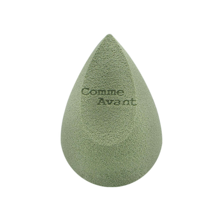 Comme Avant - Éponge de Maquillage Blender Fond de Teint - Biosourcée - Lavable et Durable - Sans Latex