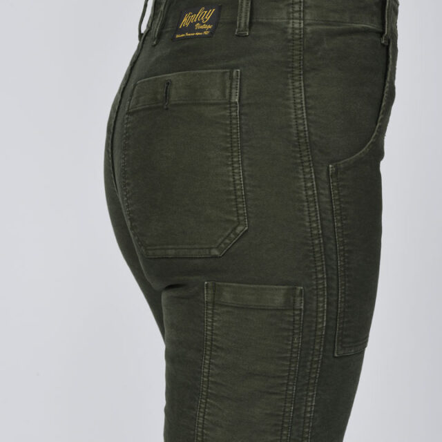 Kiplay Vintage - Pantalon moleskine "Léonard"