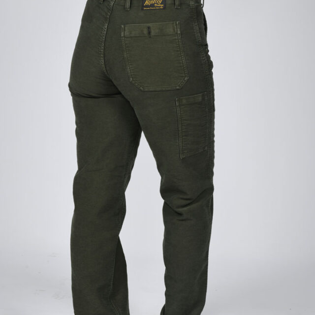 Kiplay Vintage - Pantalon moleskine "Léonard"