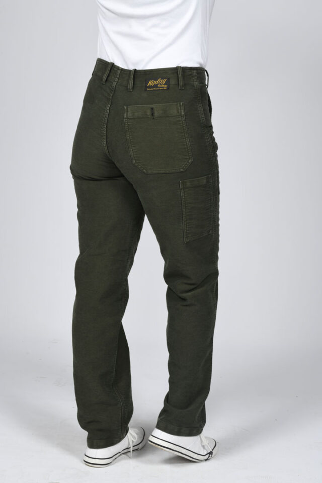 Kiplay Vintage - Pantalon moleskine "Léonard"