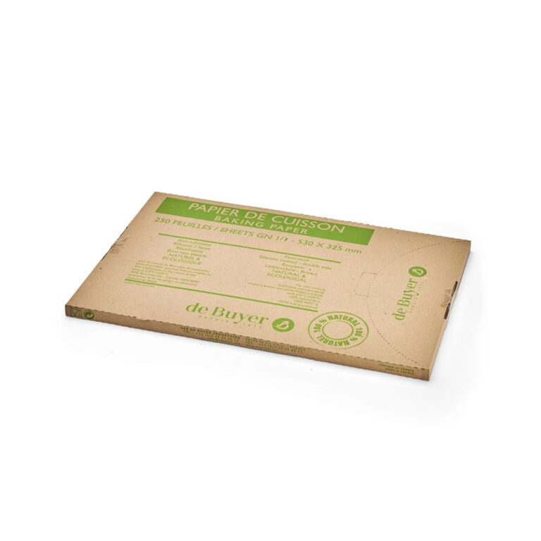 DE BUYER - Papier de cuisson DE BUYER siliconé non blanchi 53x33cm