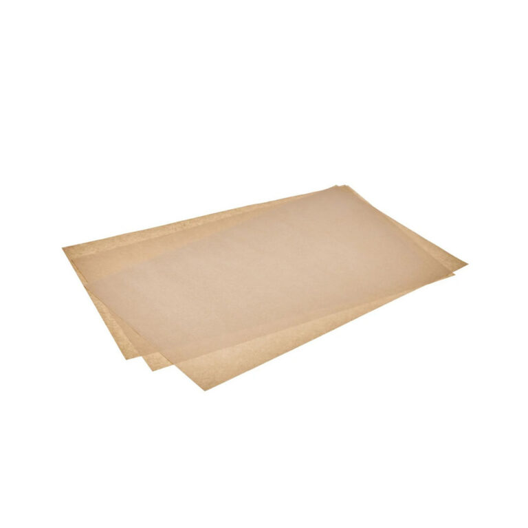 DE BUYER - Papier de cuisson DE BUYER siliconé non blanchi 53x33cm