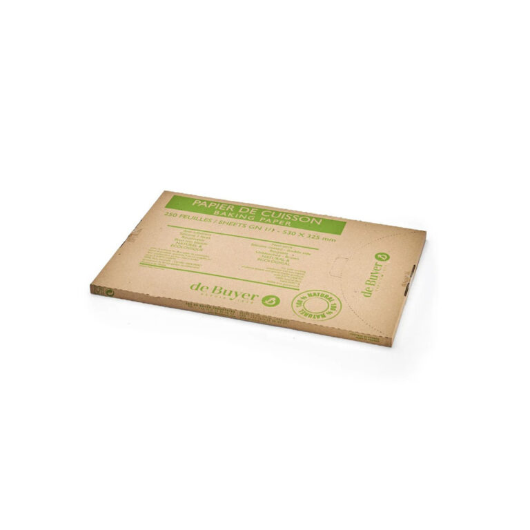 DE BUYER - Papier de cuisson DE BUYER siliconé non blanchi 60x40cm