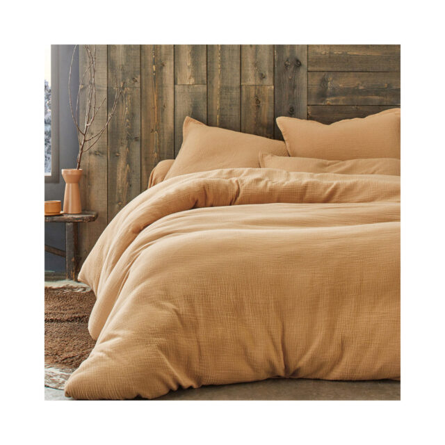 BLANC DES VOSGES - Parure de lit COSY gaze de coton Blanc des Vosges - 7 coloris