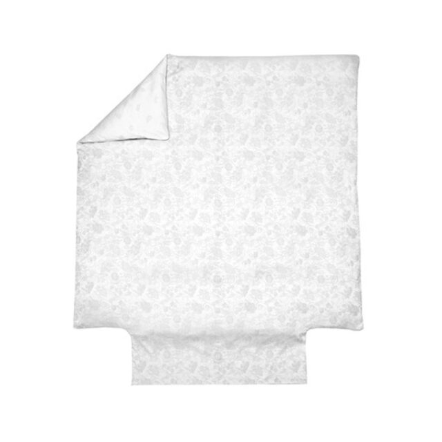 BLANC DES VOSGES - Parure de lit Hespéride Blanc des Vosges - 2 coloris