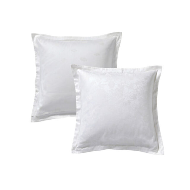 BLANC DES VOSGES - Parure de lit Hespéride Blanc des Vosges - 2 coloris