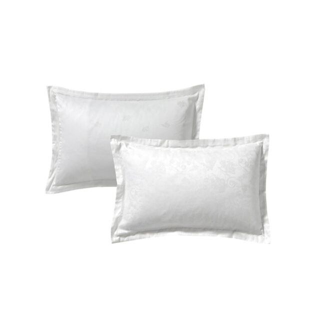 BLANC DES VOSGES - Parure de lit Hespéride Blanc des Vosges - 2 coloris