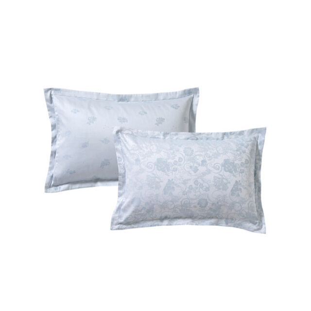 BLANC DES VOSGES - Parure de lit Hespéride Blanc des Vosges - 2 coloris