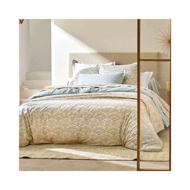 BLANC DES VOSGES - Parure de lit Ispahan Blanc des Vosges - 2 coloris