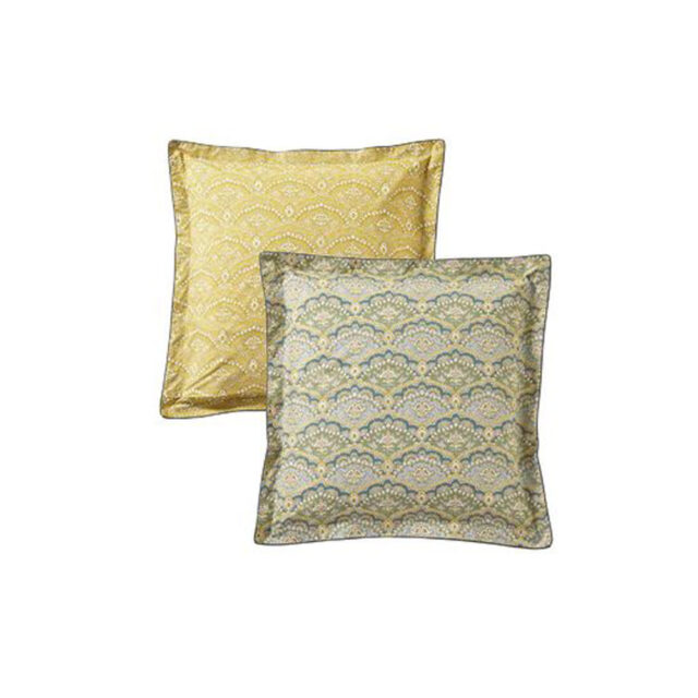 BLANC DES VOSGES - Parure de lit Ispahan Blanc des Vosges - 2 coloris