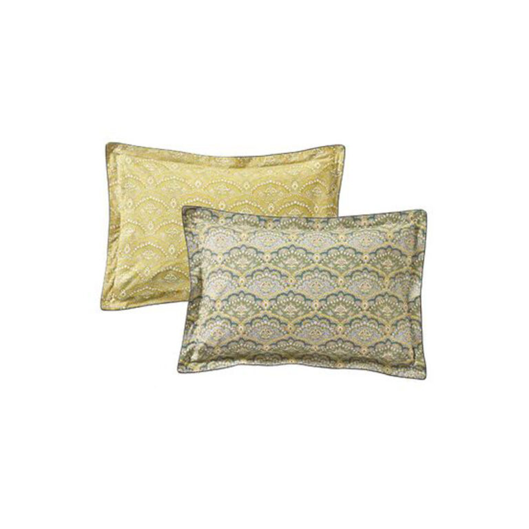 BLANC DES VOSGES - Parure de lit Ispahan Blanc des Vosges - 2 coloris