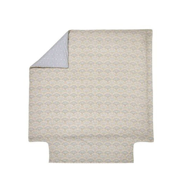 BLANC DES VOSGES - Parure de lit Ispahan Blanc des Vosges - 2 coloris