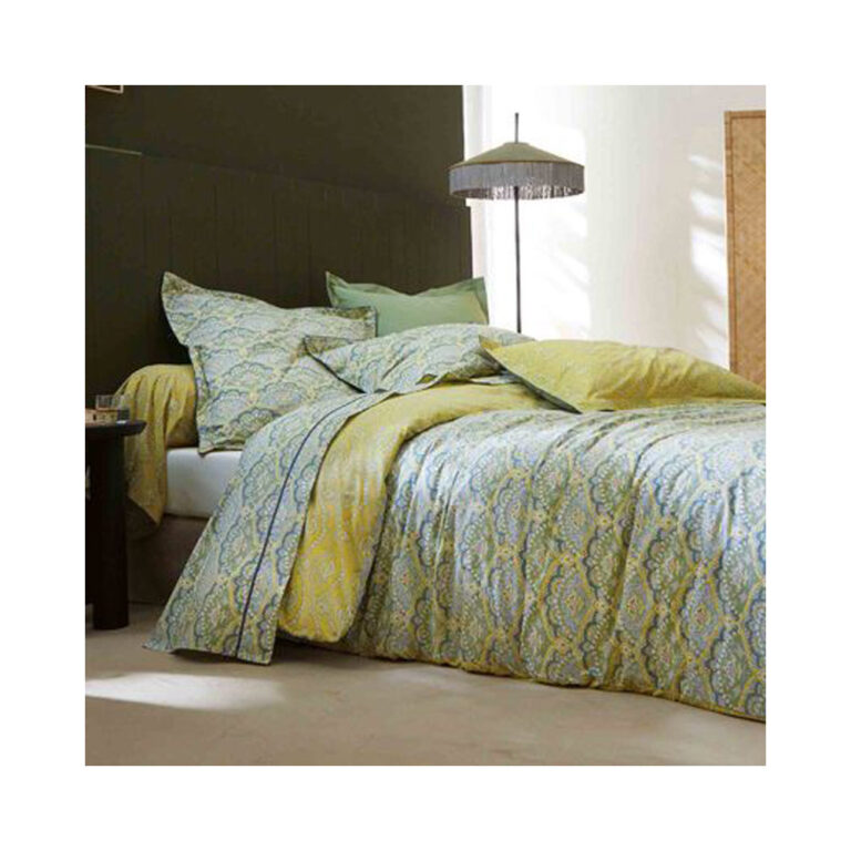 parure de lit ispahan blanc des vosges 2 coloris BLANC DES VOSGES - Parure de lit Ispahan Blanc des Vosges - 2 coloris