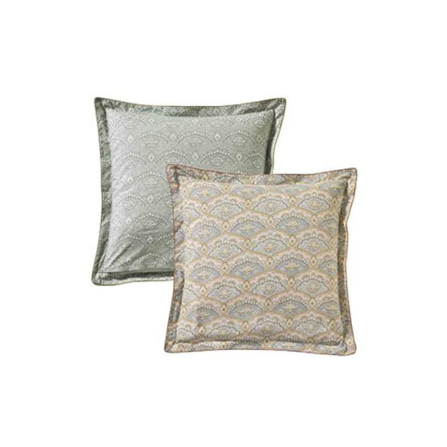 BLANC DES VOSGES - Parure de lit Ispahan Blanc des Vosges - 2 coloris