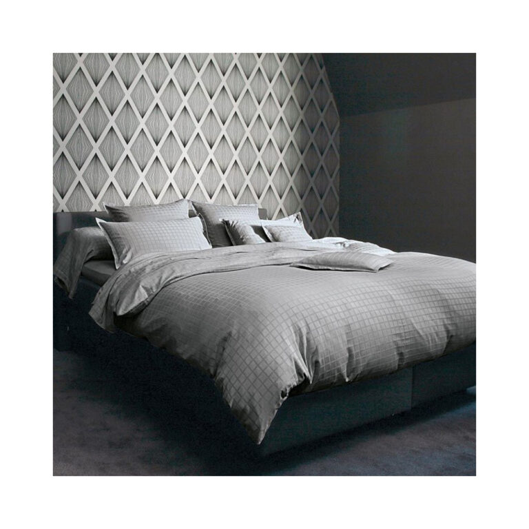 BLANC DES VOSGES - Parure de lit Palace Satin BLANC DES VOSGES - 2 coloris