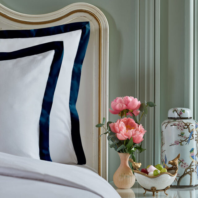 GARNIER THIEBAUT - Parure de lit Suite héritage Garnier Thiebaut - 3 tailles