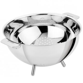 Passoire CRISTEL Mutine inox 24cm par la marque CRISTEL CRISTEL - Passoire CRISTEL Mutine inox 24cm