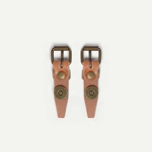 Bleu De Chauffe - Patte à boucle Musette du Pêcheur - Naturel