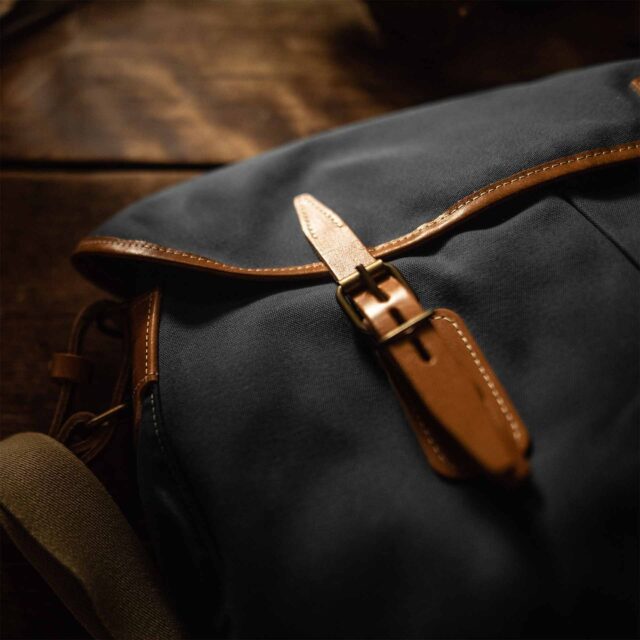 Bleu De Chauffe - Patte à boucle Musette du Pêcheur - Naturel