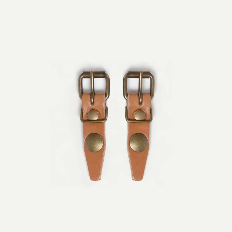 patte a boucle musette du pecheur naturel Bleu De Chauffe - Patte à boucle Musette du Pêcheur - Naturel