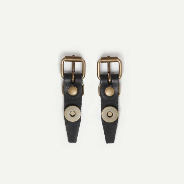 Bleu De Chauffe - Patte à boucle Musette du Pêcheur - Noir