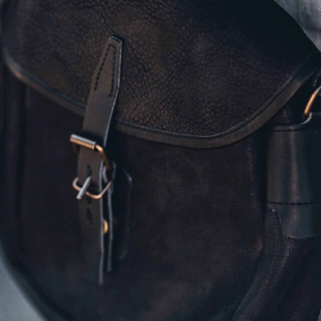 Bleu De Chauffe - Patte à boucle Musette du Pêcheur - Noir