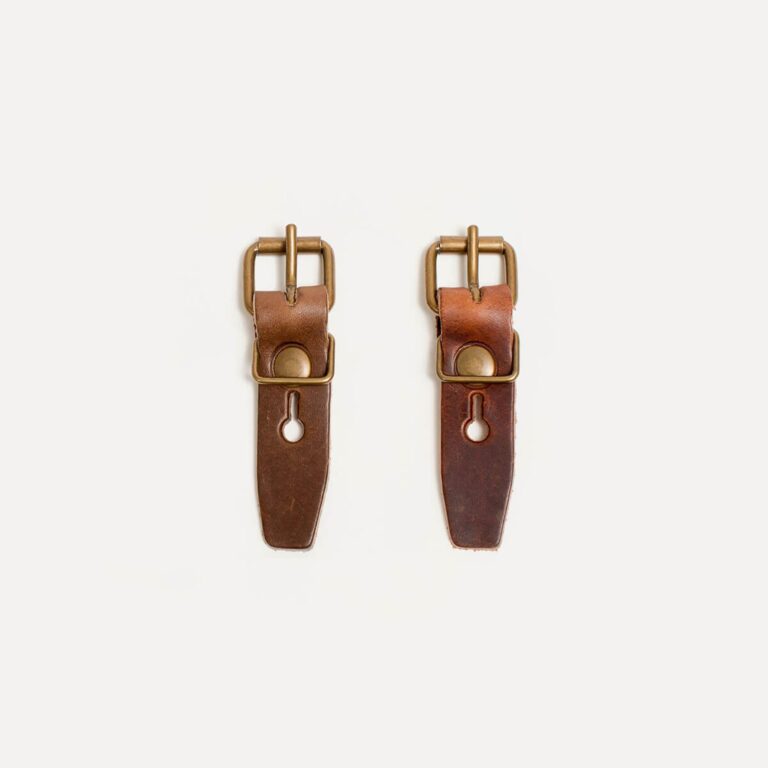 Bleu De Chauffe - Patte à boucle - Pain Brûlé