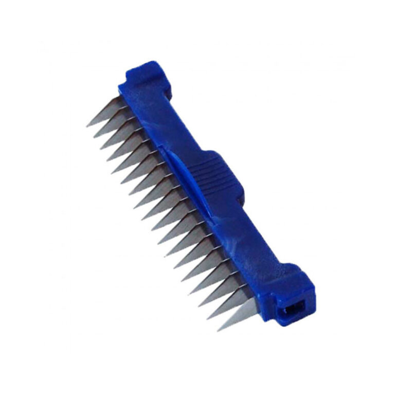 DE BUYER - Peigne bleu 5mm DE BUYER pour mandoline Révolution