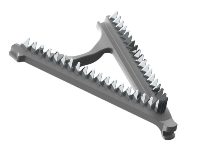 DE BUYER - Peigne gris 2mm DE BUYER pour mandoline Vantage