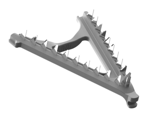 peigne gris 4mm de buyer pour mandoline vantage DE BUYER - Peigne gris 4mm DE BUYER pour mandoline Vantage