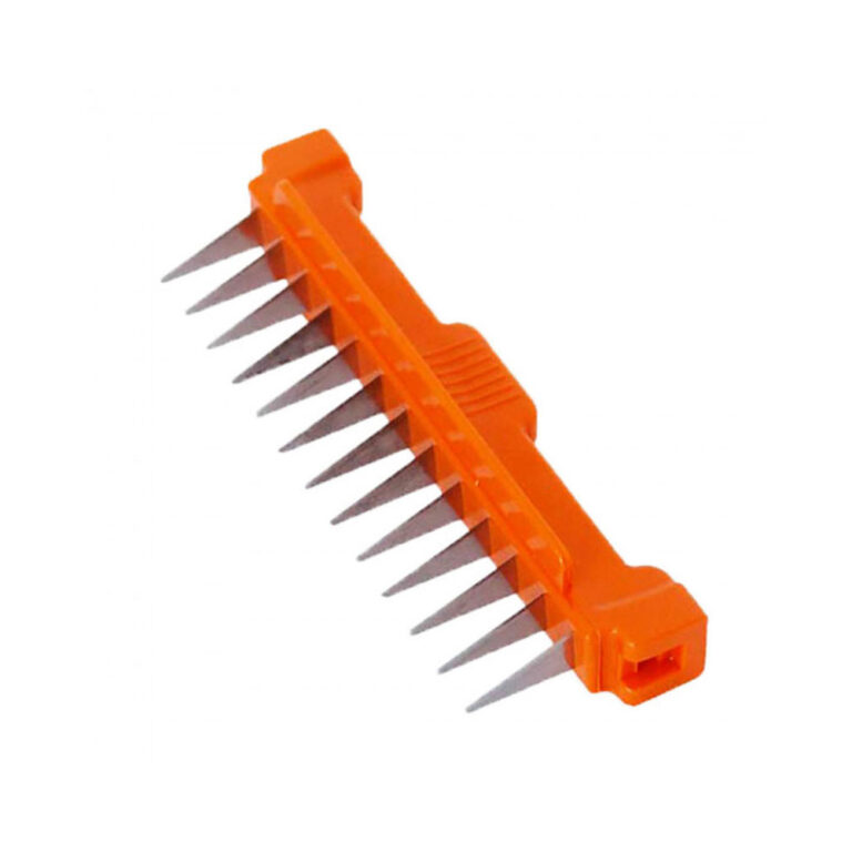 DE BUYER - Peigne orange 7mm DE BUYER pour mandoline Révolution