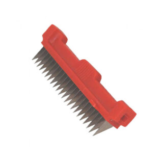 Peigne rouge 4mm DE BUYER pour mandoline Révolution par la marque de Buyer de Buyer - Peigne rouge 4mm DE BUYER pour mandoline Révolution