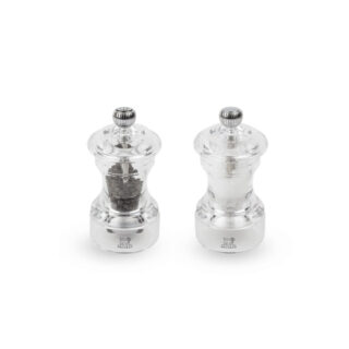 Peugeot Saveurs - 2 moulins sel et poivre PEUGEOT Bistro transparent