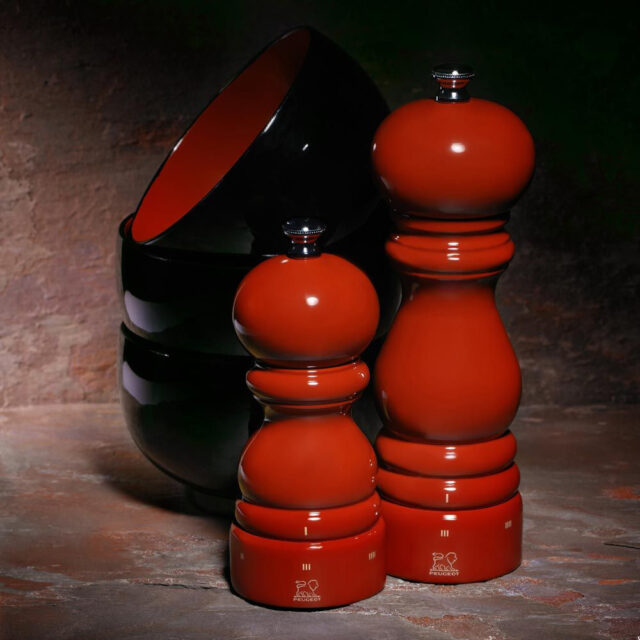 PEUGEOT SAVEURS - Set de 2 Moulins Peugeot Paris à sel poivre