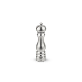 Moulin à sel sec PEUGEOT Paris Chef 22cm Inox par la marque Peugeot Saveurs Peugeot Saveurs - Moulin à sel sec PEUGEOT Paris Chef 22cm Inox
