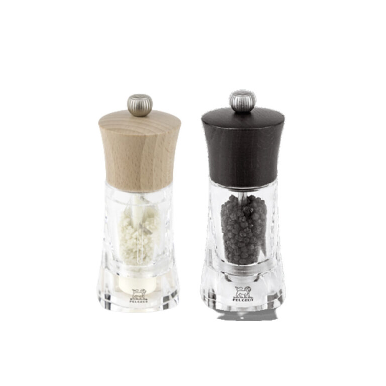 PEUGEOT SAVEURS - 2 moulins à sel et poivre Peugeot Oléron