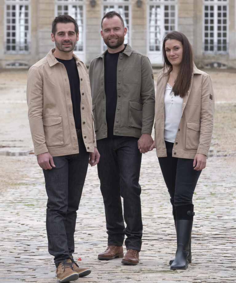 Kiplay Vintage - Veste Coton Bio Gabriel