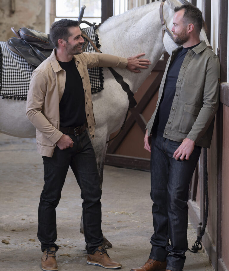 Kiplay Vintage - Veste Coton Bio Gabriel