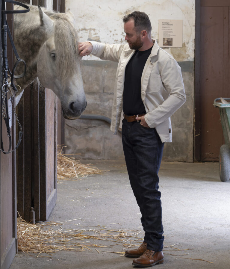 Kiplay Vintage - Veste 100% Lin - Gaspard