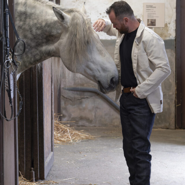 Kiplay Vintage - Jean’s en coton bio / Lin Normand - Augustin