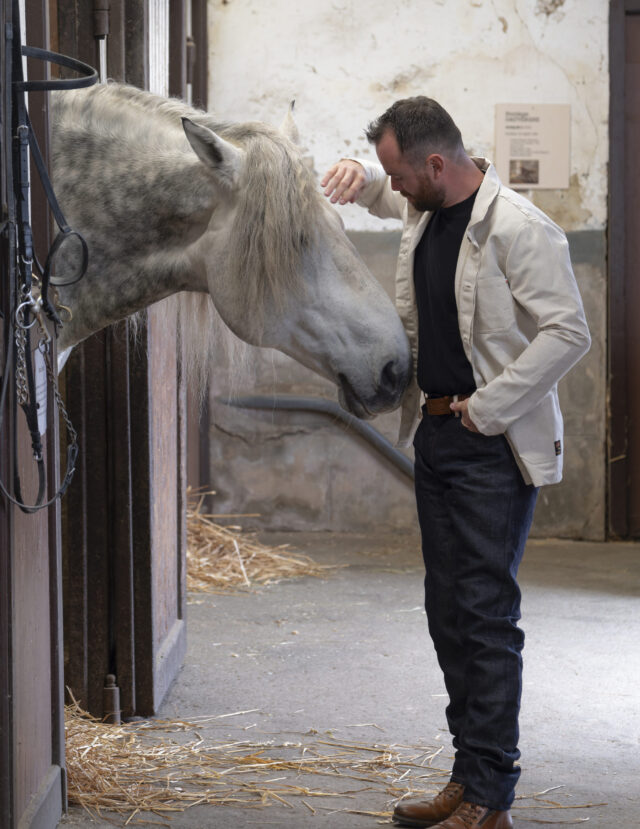 Kiplay Vintage - Jean’s en coton bio / Lin Normand - Augustin