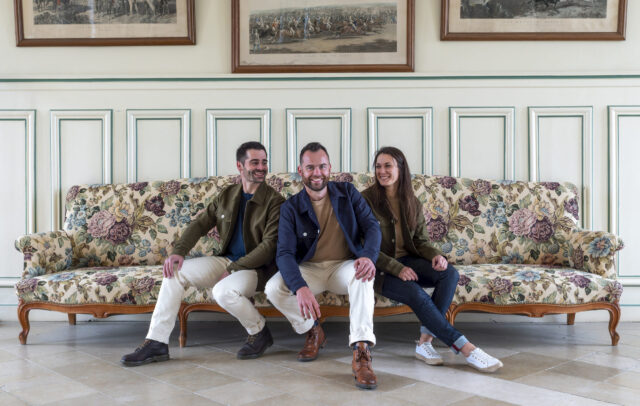 Kiplay Vintage - Veste Moleskine de Satin Bio Edouard