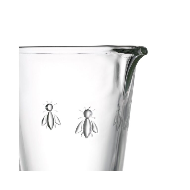 LA ROCHERE - Pichet et 6 verres Abeille LA ROCHERE