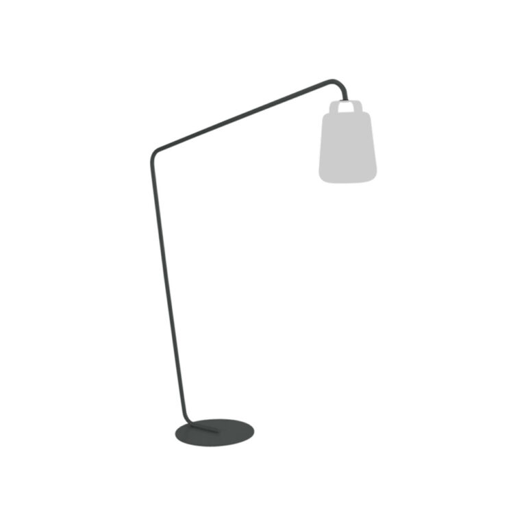 FERMOB - Pied déporté FERMOB pour lampe Balad² - 7 coloris (sans lampe)