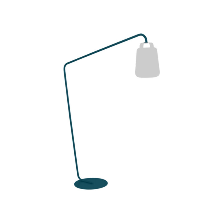 FERMOB - Pied déporté FERMOB pour lampe Balad² - 7 coloris (sans lampe)