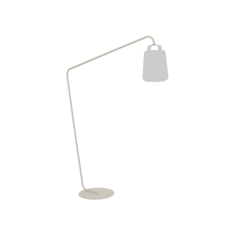 FERMOB - Pied déporté FERMOB pour lampe Balad² - 7 coloris (sans lampe)