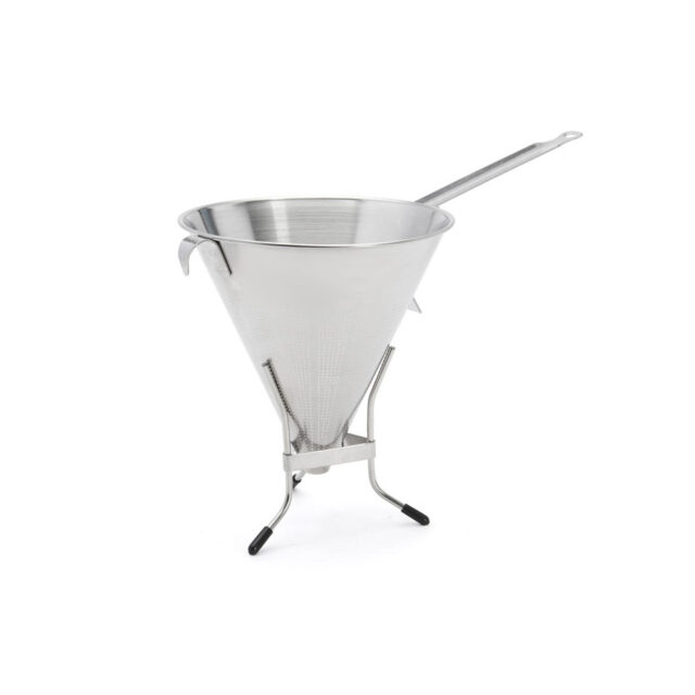 DE BUYER - Pied pour entonnoir à piston DE BUYER en inox Kwik Pro