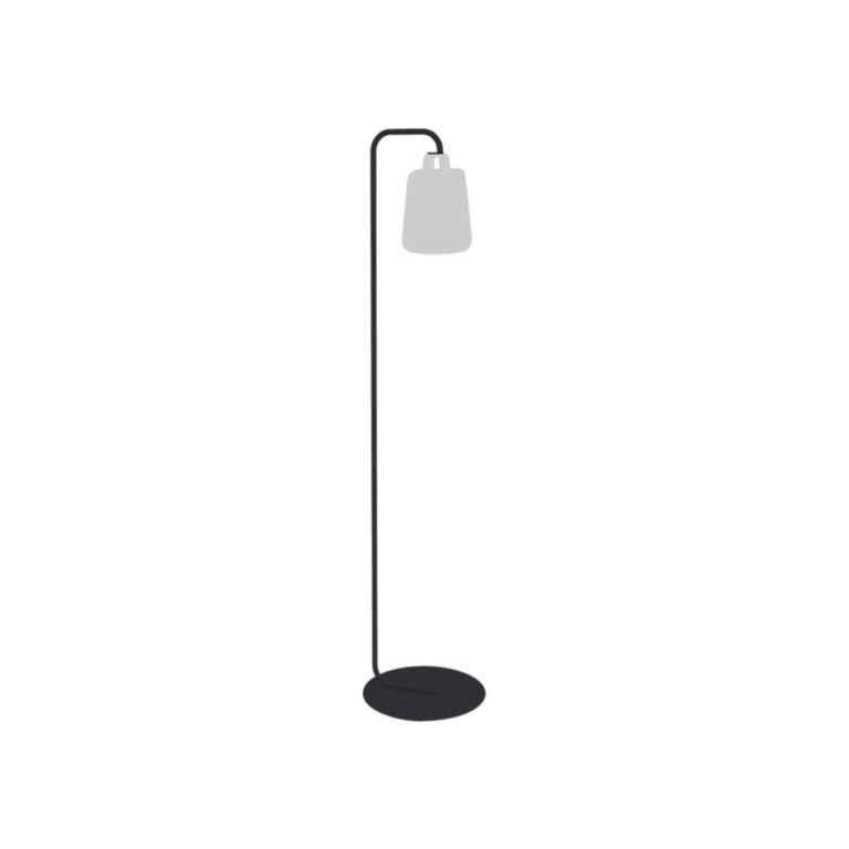 FERMOB - Pied simple FERMOB pour lampe Balad - 5 coloris (sans lampe)