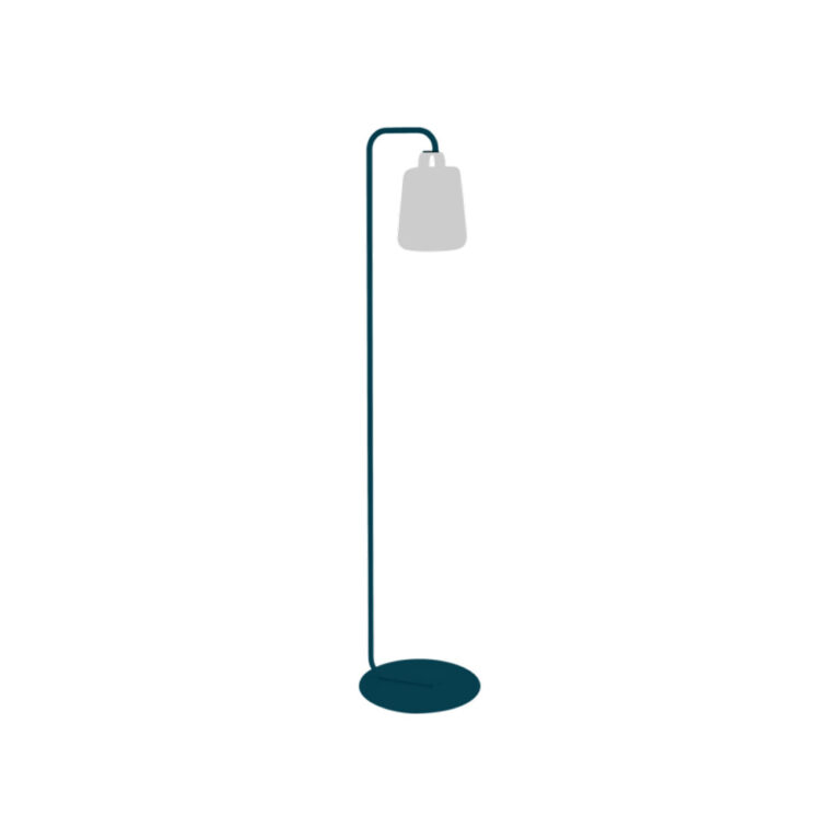 FERMOB - Pied simple FERMOB pour lampe Balad - 5 coloris (sans lampe)