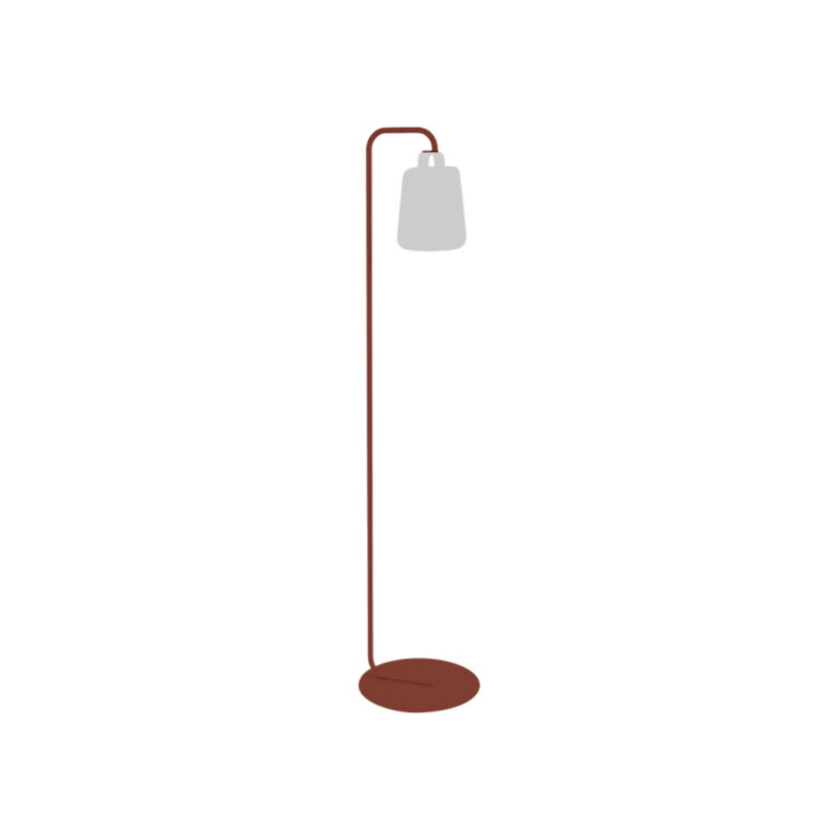 FERMOB - Pied simple FERMOB pour lampe Balad - 5 coloris (sans lampe)
